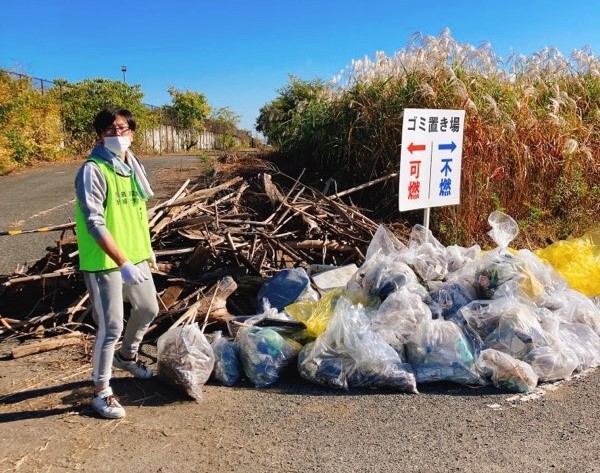 新保店スタッフが児島湖清掃に参加！