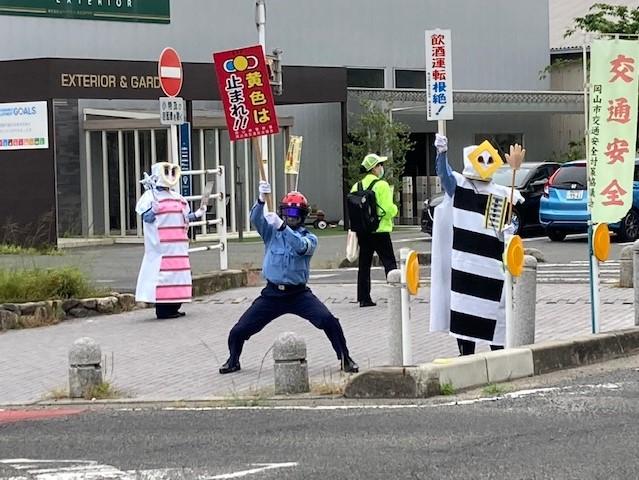 春の交通安全運動！