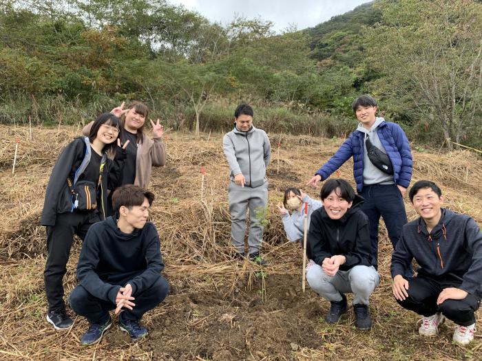 第74回全国植樹祭記念事業に参加しました！