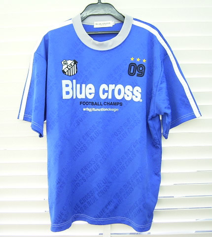 ブルークロスＴシャツ