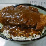 デミグラスソースカツ丼