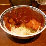 ぶんぶく堂のデミカツ丼