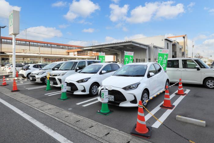 トヨタレンタカー 新幹線新倉敷駅前店