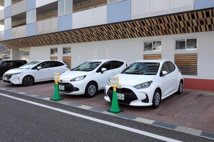 トヨタレンタカー新見駅前第1