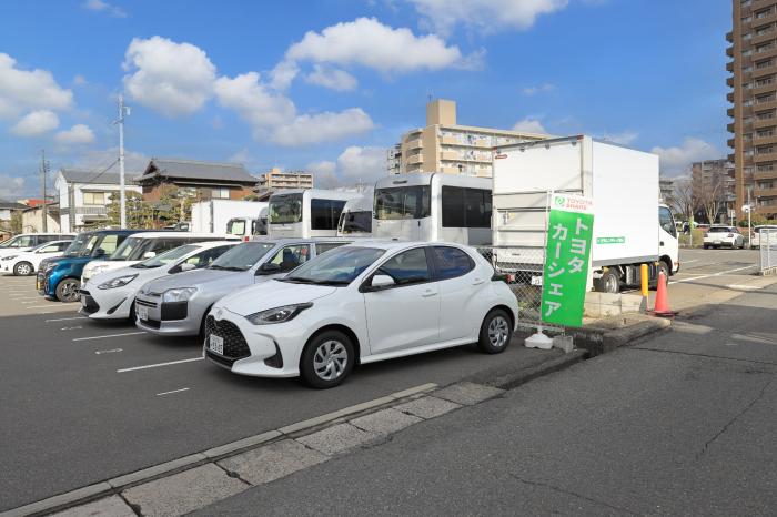 トヨタレンタカー新保第2