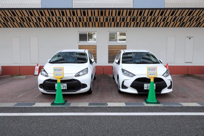 トヨタレンタカー新見駅前第1