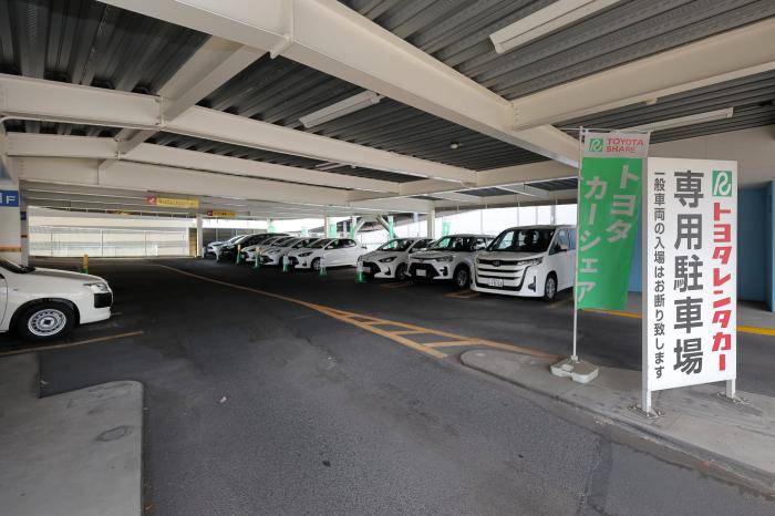 トヨタレンタカー岡山駅西口第1