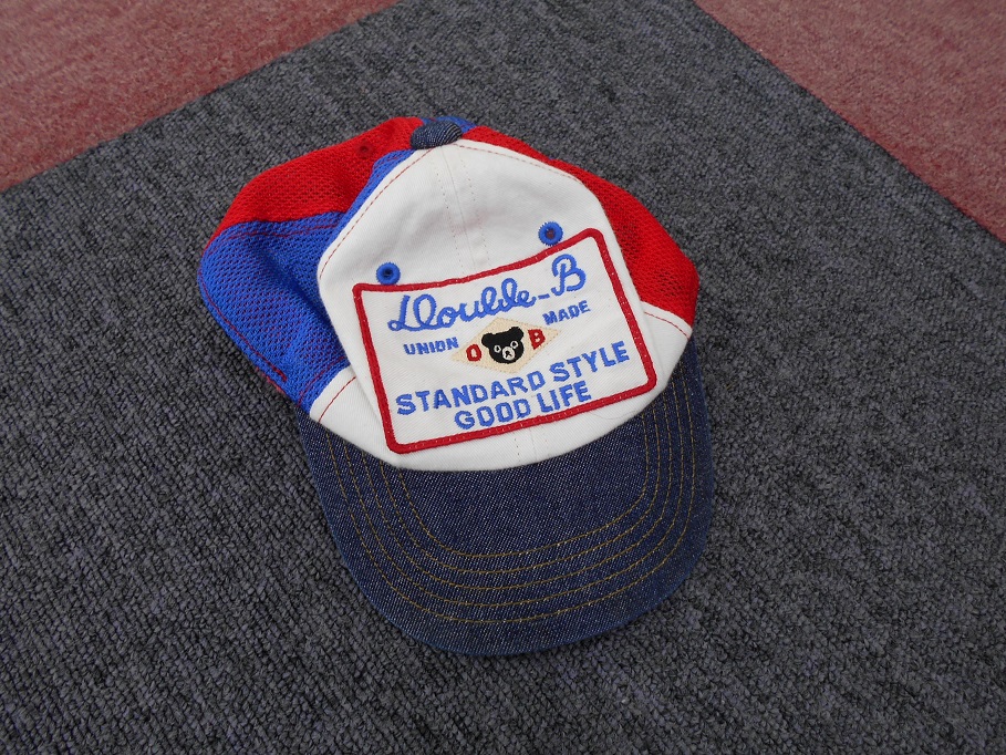 DOUBLE-B　キャップ