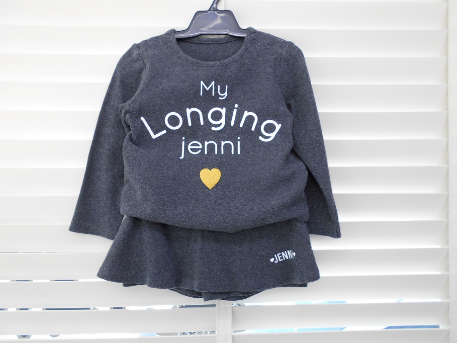 SISTER JENNI BABY　セットアップ