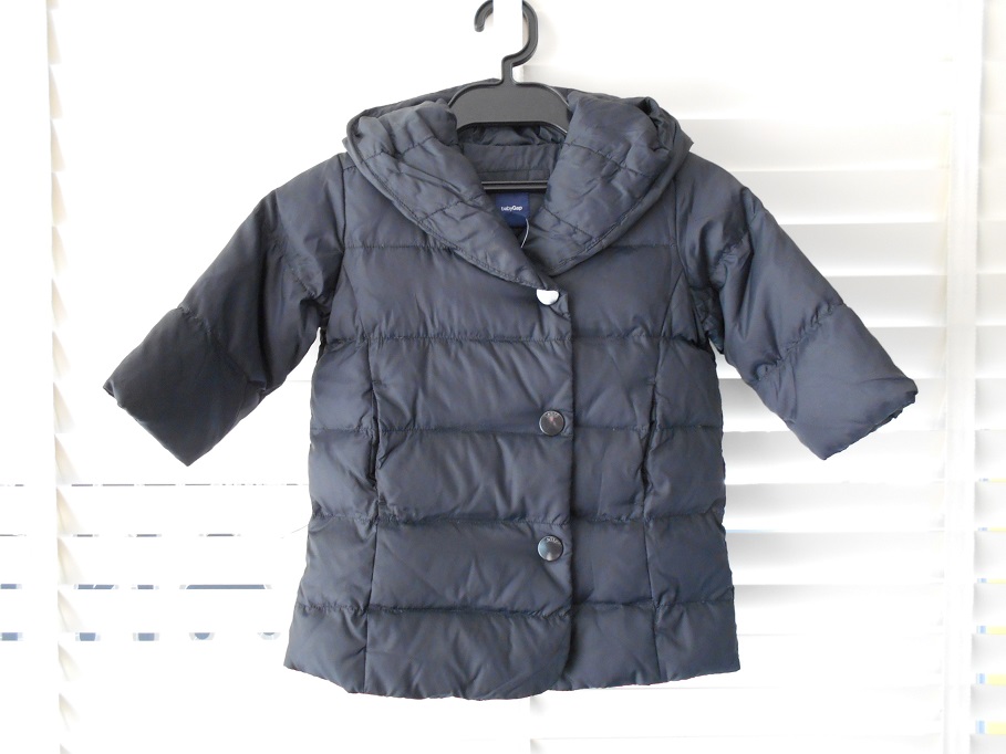 GAPダウンジャケット